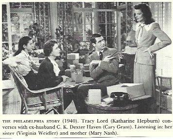 LAMINA 39702: Escena de The Philadelphia Story con Cary Grant