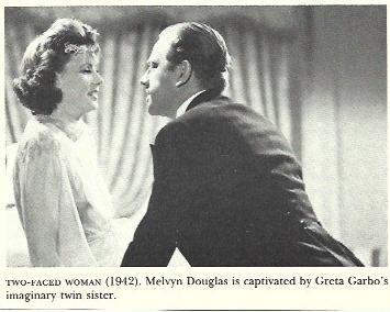 LAMINA 39703: Escena de Two-faced woman con Greta Garbo