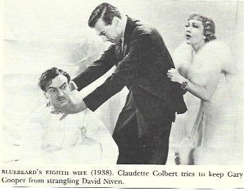 LAMINA 39705: Escena de Bluebeard's eight wife con Gary Cooper