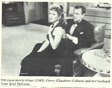 LAMINA 39711: Escena de The Palm Beach Story con Claudette Colbert