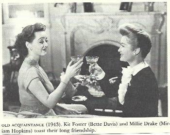 LAMINA 39709: Escena de Old Acquaintance con Bette Davis