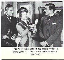 LAMINA 39915: Errol Flynn en That Forsythe Woman