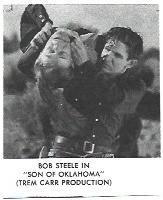 LAMINA 39917: Bob Steele en Son of Oklahoma