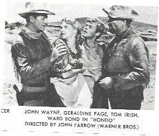 LAMINA 39919: John Wayne en Hondo