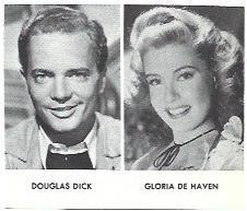 LAMINA 39922: Douglas Dick y Gloria de Haven