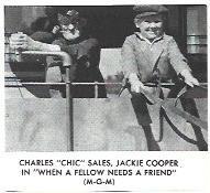 LAMINA 39923: Escena de When a Fellow Needs a Friend