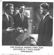 LAMINA 39926: Kirk Douglas en I Walk Alone