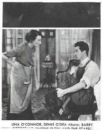 LAMINA 39913: Una O'Connor y Denis O'Dea
