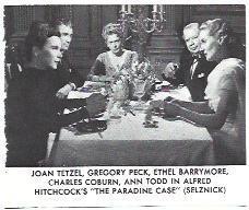 LAMINA 39896: Gregory Peck en The Paradine Case