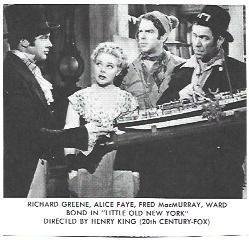 LAMINA 39898: Escena de Little Old New York