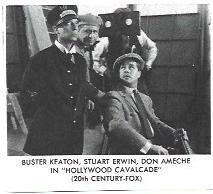 LAMINA 39899: Buster Keaton en Hollywood Cavalcade