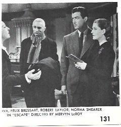 LAMINA 39902: Robert Taylor en Escape