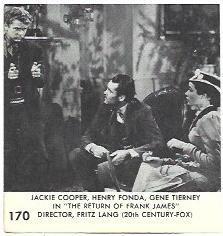 LAMINA 39903: Henry Fonda en The Return of Frank James