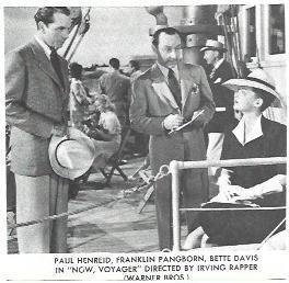 LAMINA 39907: Bette Davis en Now, voyager