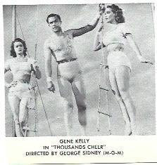 LAMINA 39908: Gene Kelly en Thousands Cheer