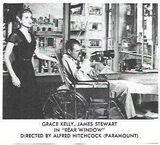LAMINA 39911: Grace Kelly en Rear Window