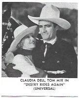LAMINA 39931: Claudia Dell en Destry Rides Again