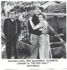 LAMINA 39962: Claudette Colbert en The egg and I