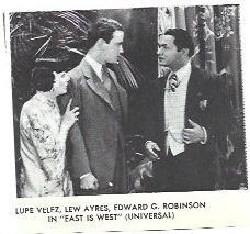 LAMINA 39963: Lupe Velez en East in West