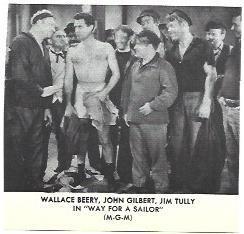 LAMINA 39965: Wallace Beery en Way for a Sailor