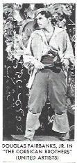 LAMINA 39934: Douglas Fairbanks Jr en The Corsican Brothers