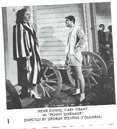 LAMINA 39936: Cary Grant en Penny Serenade