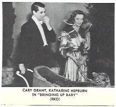 LAMINA 39938: Cary Grant en Bringing up baby