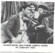 LAMINA 39940: Loretta Young en Caravan