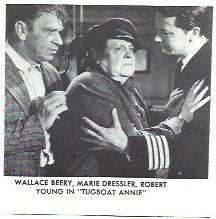 LAMINA 39945: Escena de Tugboat Annie