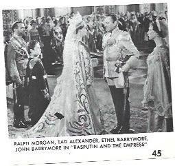 LAMINA 39948: Escena de Rasputin y la emperatriz