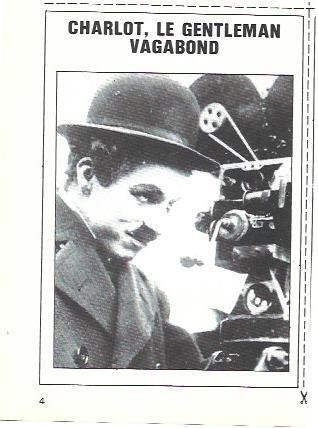 LAMINA 39841: Charlot. Le Gentleman vagabond