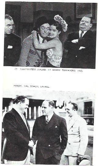 LAMINA 39836: Oliver y Hardy en Bullfighters