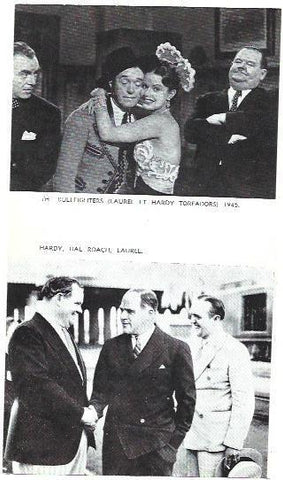 LAMINA 39836: Oliver y Hardy en Bullfighters
