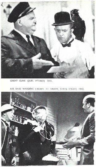 LAMINA 39835: Oliver y Hardy en Chiefs d'Ilot
