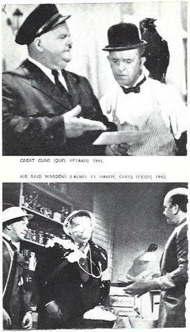 LAMINA 39835: Oliver y Hardy en Chiefs d'Ilot
