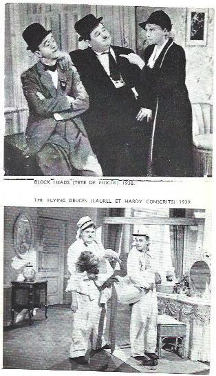 LAMINA 39834: Oliver y Hardy en Block Heads