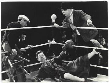 FOTOGRAFIA 39819: Oliver y Hardy boxeando