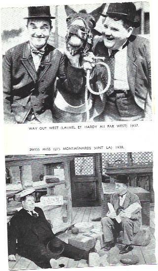 LAMINA 39830: Oliver et Hardy au Far West