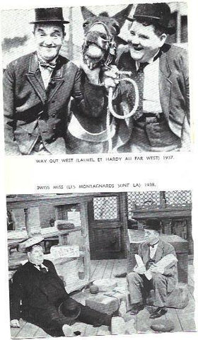 LAMINA 39830: Oliver et Hardy au Far West