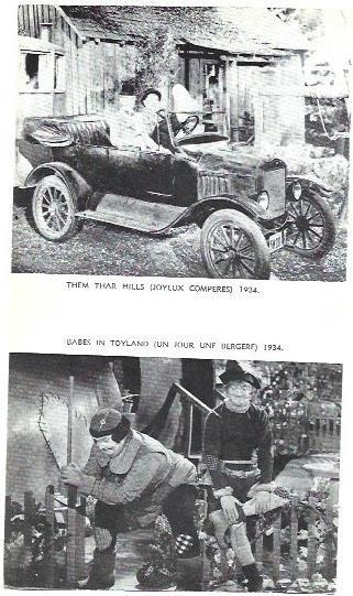 LAMINA 39831: Oliver y Hardy en peliculas de 1934