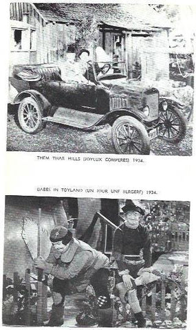 LAMINA 39831: Oliver y Hardy en peliculas de 1934