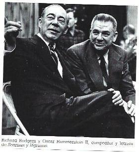 LAMINA 39853: Richard Rodgers y Oscar Hammerrstein