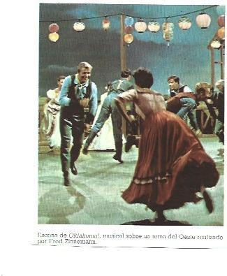 LAMINA 39855: Escena de Oklahoma
