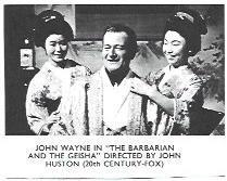LAMINA 39880: John Wayne en The Barbarian and the Geisha