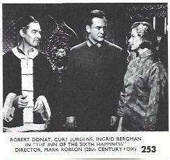 LAMINA 39881: Infrid Bergman en The Inn of the Sixth Happiness