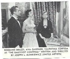LAMINA 39883: Ava Gardner en The Barefoot Contessa