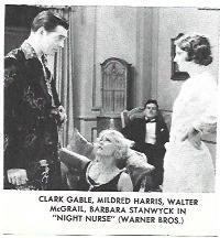 LAMINA 39888: Clark Gable en Night Nurse