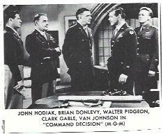 LAMINA 39890: Clark Gable en Command Decision
