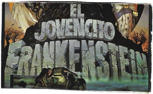 LAMINA 39860: El jovencito Frankestein