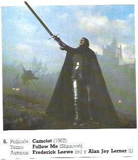 LAMINA 39854: Camelot